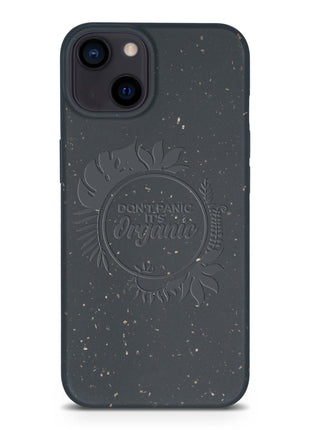 Dont Panic its Organic  -  Biodegradable phone case Tan Lily