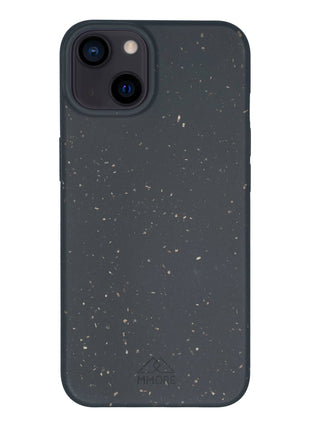 Biodegradable phone case - Black Tan Lily