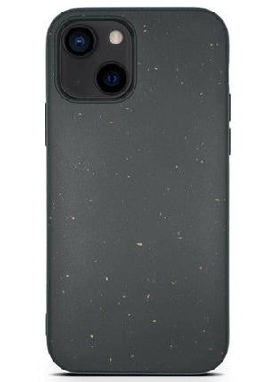 Biodegradable phone case - Black Tan Lily