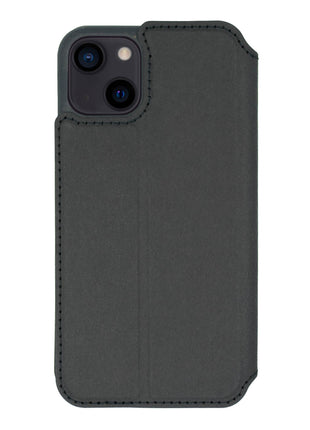 Biodegradable Flip Phone Case - Black Tan Lily