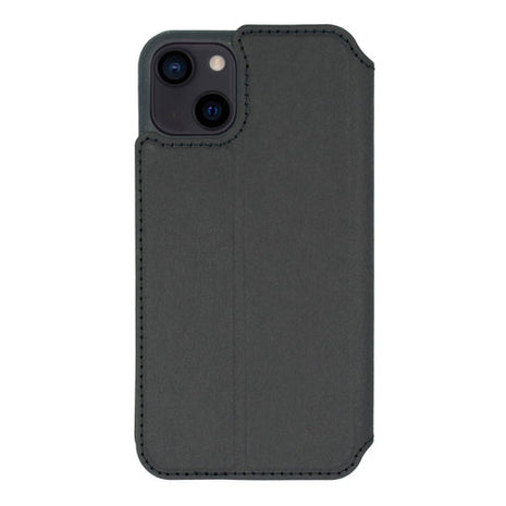 Biodegradable Flip Phone Case - Black Tan Lily
