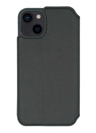 Biodegradable Flip Phone Case - Black Tan Lily