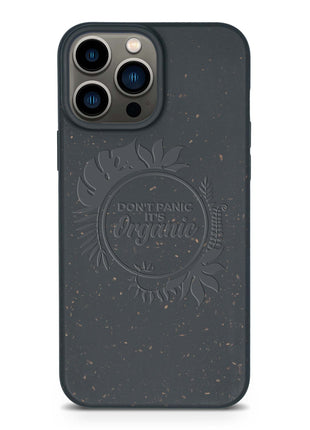 Dont Panic its Organic  -  Biodegradable phone case Tan Lily