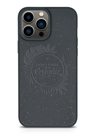 Dont Panic its Organic  -  Biodegradable phone case Tan Lily