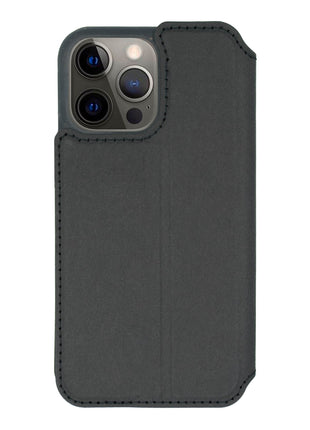 Biodegradable Flip Phone Case - Black Tan Lily