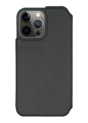Biodegradable Flip Phone Case - Black Tan Lily