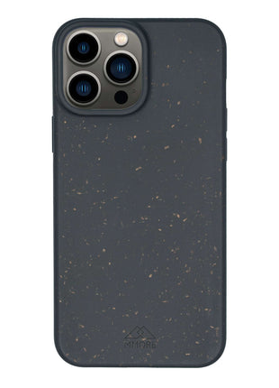 Biodegradable phone case - Black Tan Lily