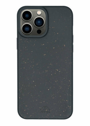 Biodegradable phone case - Black Tan Lily