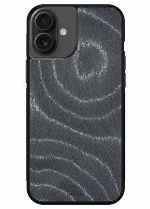 Wave Wood Phone Case Tan Lily