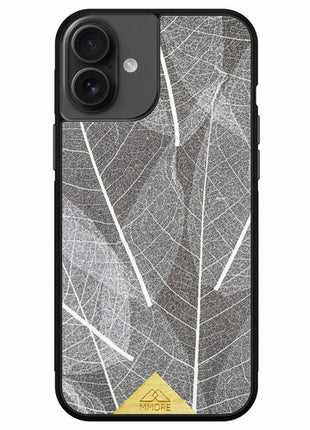 Organic Case - Skeleton Leaves Tan Lily