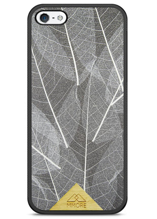 Organic Case - Skeleton Leaves Tan Lily