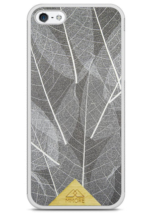 Organic Case - Skeleton Leaves Tan Lily