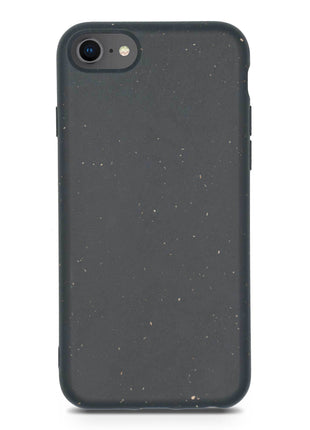 Biodegradable phone case - Black Tan Lily
