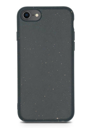 Biodegradable phone case - Black Tan Lily