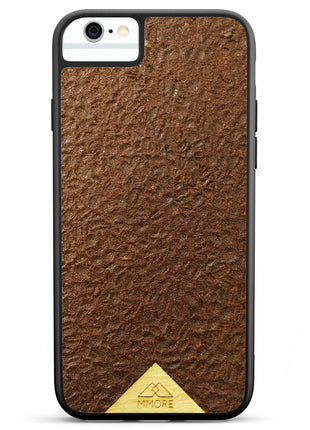 Organic Case - Coffee Tan Lily