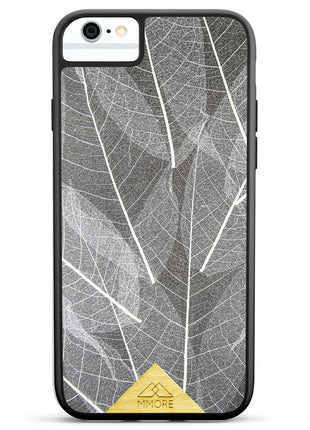 Organic Case - Skeleton Leaves Tan Lily