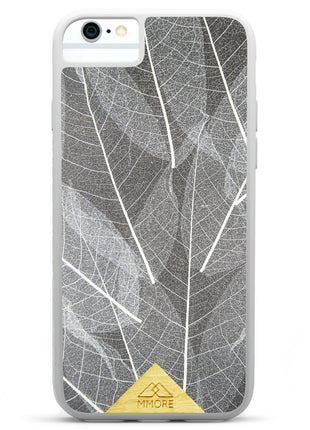 Organic Case - Skeleton Leaves Tan Lily