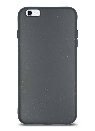 Biodegradable phone case - Black Tan Lily