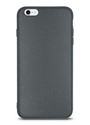 Biodegradable phone case - Black Tan Lily
