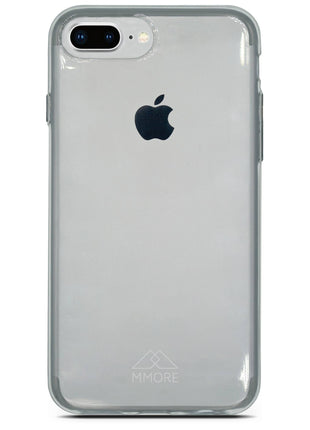 Recycled Ocean Plastic Transparent Phone Case Tan Lily