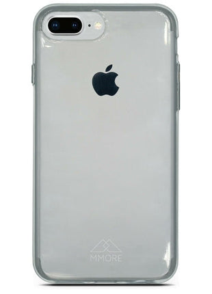 Recycled Ocean Plastic Transparent Phone Case Tan Lily