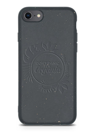 Dont Panic its Organic  -  Biodegradable phone case Tan Lily