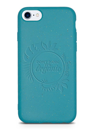 Dont Panic its Organic  -  Biodegradable phone case Tan Lily