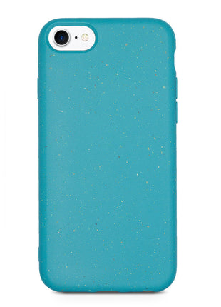Biodegradable phone case - Ocean Blue Tan Lily