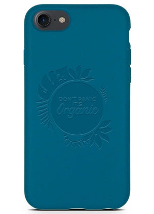 Dont Panic its Organic  -  Biodegradable phone case Tan Lily