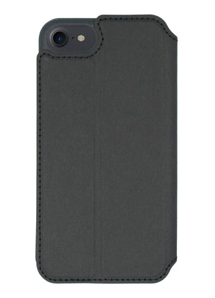 Biodegradable Flip Phone Case - Black Tan Lily