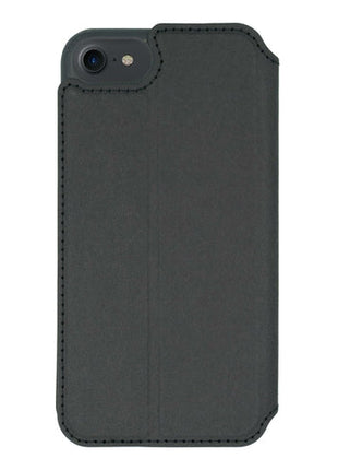 Biodegradable Flip Phone Case - Black Tan Lily