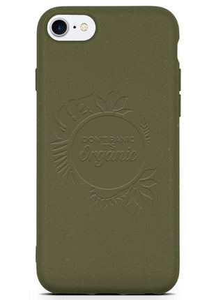 Dont Panic its Organic  -  Biodegradable phone case Tan Lily