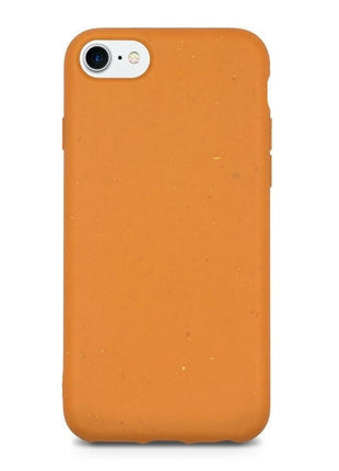 Biodegradable phone case - Orange Tan Lily