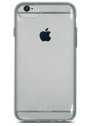 Recycled Ocean Plastic Transparent Phone Case Tan Lily