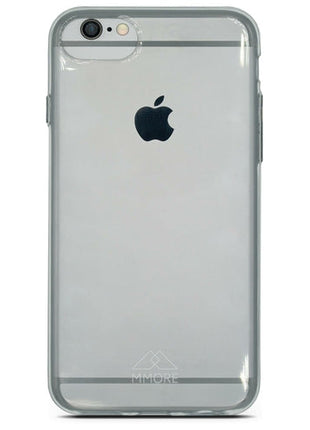 Recycled Ocean Plastic Transparent Phone Case Tan Lily