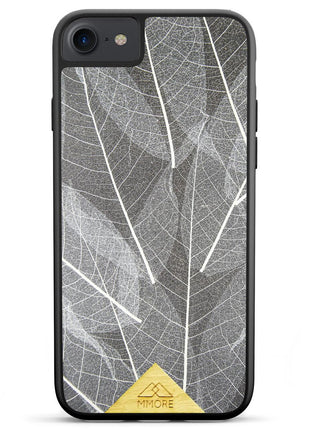 Organic Case - Skeleton Leaves Tan Lily