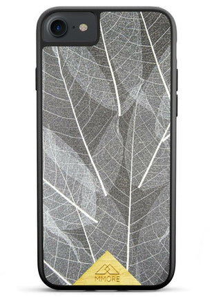 Organic Case - Skeleton Leaves Tan Lily