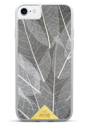Organic Case - Skeleton Leaves Tan Lily