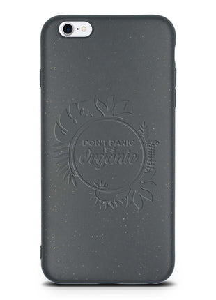 Dont Panic its Organic  -  Biodegradable phone case Tan Lily