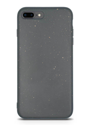 Biodegradable phone case - Black Tan Lily