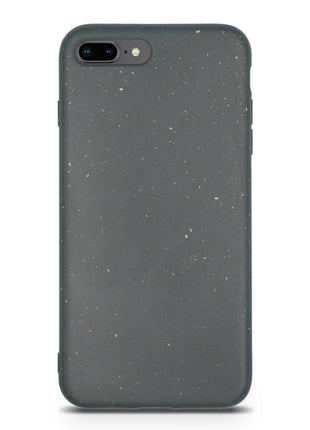 Biodegradable phone case - Black Tan Lily