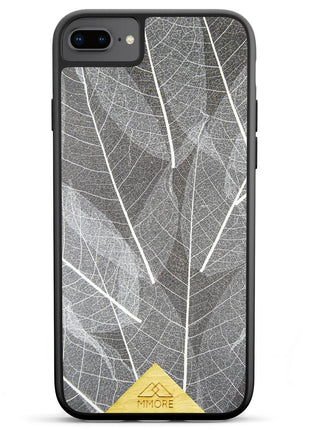 Organic Case - Skeleton Leaves Tan Lily