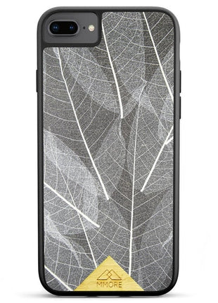 Organic Case - Skeleton Leaves Tan Lily