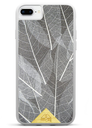 Organic Case - Skeleton Leaves Tan Lily