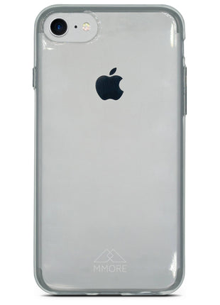 Recycled Ocean Plastic Transparent Phone Case Tan Lily