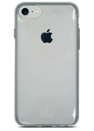Recycled Ocean Plastic Transparent Phone Case Tan Lily