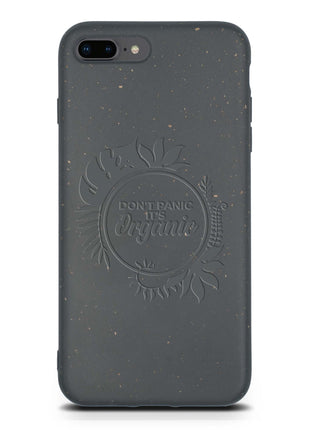 Dont Panic its Organic  -  Biodegradable phone case Tan Lily