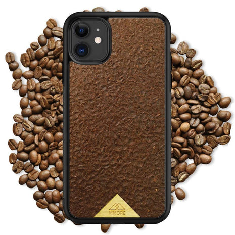 Organic Case - Coffee Tan Lily