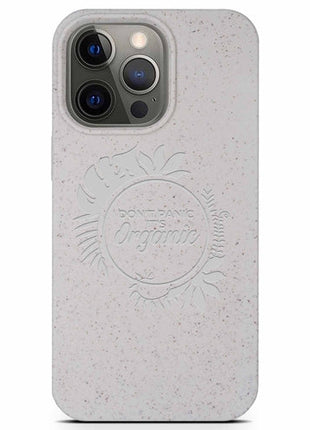 Dont Panic its Organic  -  Biodegradable phone case Tan Lily