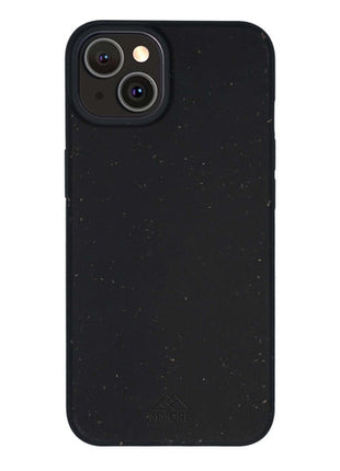 Biodegradable phone case - Black Tan Lily